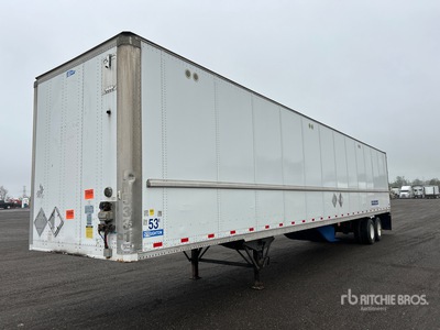 2017 Stoughton 53 ft T/A Van Trailer