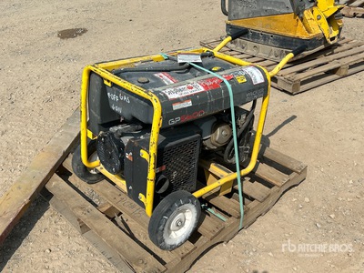 2017 Wacker Neuson GP5600A Portable Generator Set