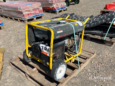 2017 Wacker Neuson GP5600A Portable Generator Set (Inoperable)