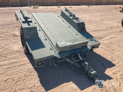 2009 Schutt M1102 S/A Trailer Chassis
