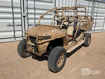 2017 Polaris MRZR-D4 Side By Side