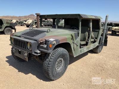 AM General M1165A1B3FK5 HMMWV 4 Door Hard Top w/Truck Body