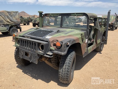 2006 AM General M1152 HMMWV 2 Door Soft Top w/Truck Body
