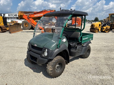 2009 Kawasaki Mule 5X Utility Cart