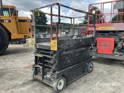 2017 Skyjack SJ4632 Electric Scissor Lift (Inoperable)