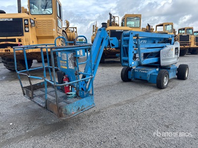 2001 Genie Z4525J 2WD Electric Articulating Boom Lift