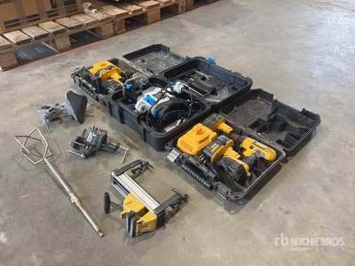 2xDrills 3xVice 1x Router Divers - Outils à main