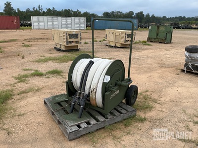 Dry Chemical Fire Extinguisher Hose Reel