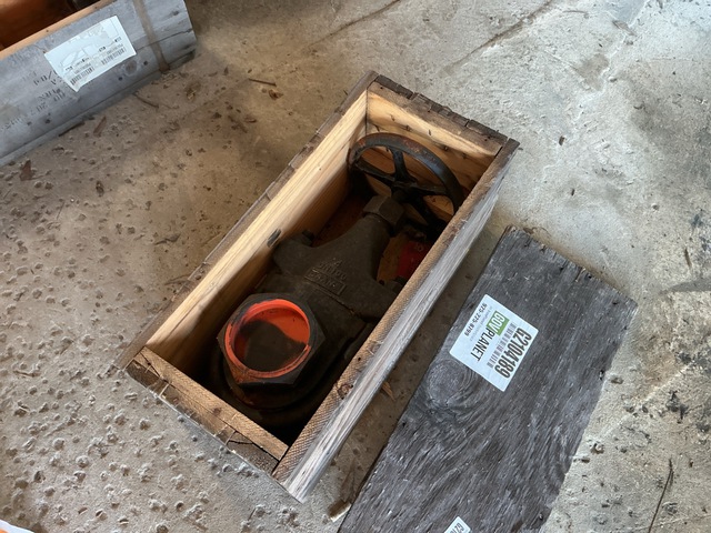 Crane DN100 4" Gate Valve