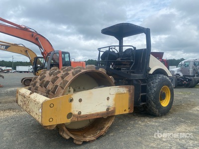 2007 Ingersoll Rand SD-116 TF Padfoot Drum Compactor