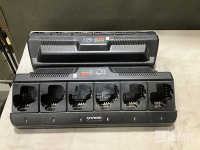 (18) Harris 12082-0314-01 Battery Chargers