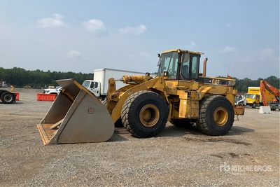 1994 Cat 966F Series II Radlader