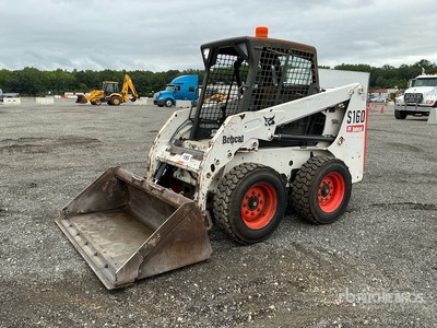 2004 Bobcat S160 Kompaktlader