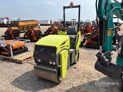 2025 Evangel ER120 Double Drum Roller