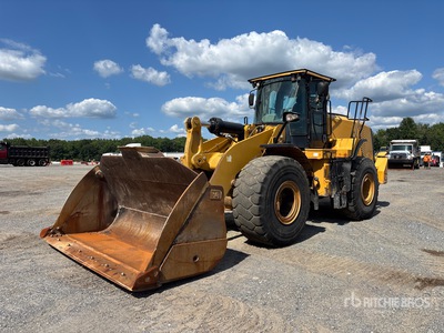 2012 Cat 972K Wheel Loader