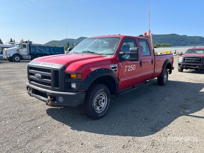 2008 Ford F-250 XL 4x4 Crew Cab Pick Up (Inoperable)