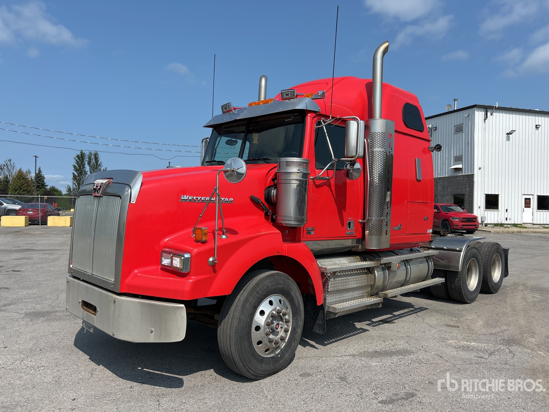 2012 Western Star 4900 6x4 T/A Sleeper Truck Tractor
