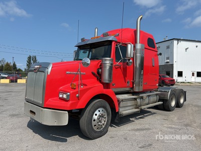 2012 Western Star 4900 6x4 T/A Slaapcabine Trekker