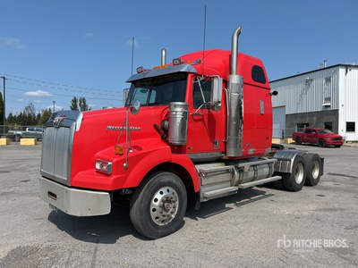 2013 Western Star 4900 6x4 T/A Slaapcabine Trekker