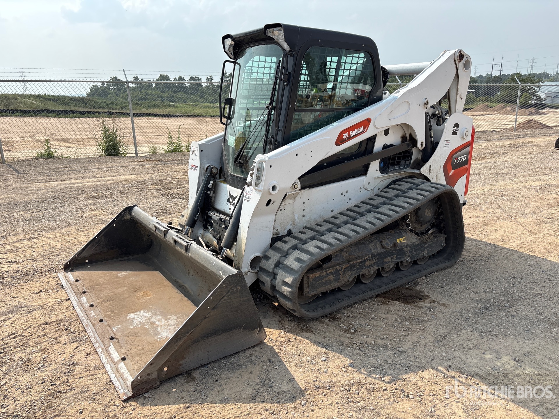 2023 Bobcat T770 Two-Speed High Flow Compact Track Loader