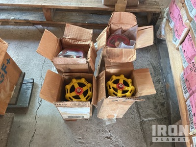 (4) 2" 125 psi Gate Valves