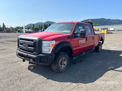 2011 Ford F-250 XL 4x4 Extended Cab Pickup (Inoperable)