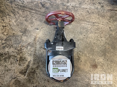 Crane 4" Iron Clamp Gate Valve