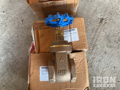 (4) TY 1 Class 125 Size 2 Gate Valves