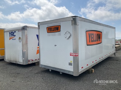 Quantity of (2) Van Truck Body Roll-Up Door