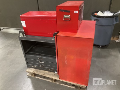 (5) Assorted Tool Boxes