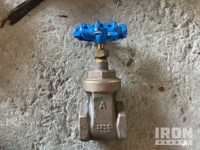 (4) TY 1 Class 125 Size 2 Gate Valves
