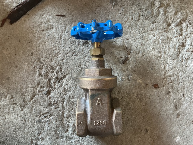 (4) TY 1 Class 125 Size 2 Gate Valves
