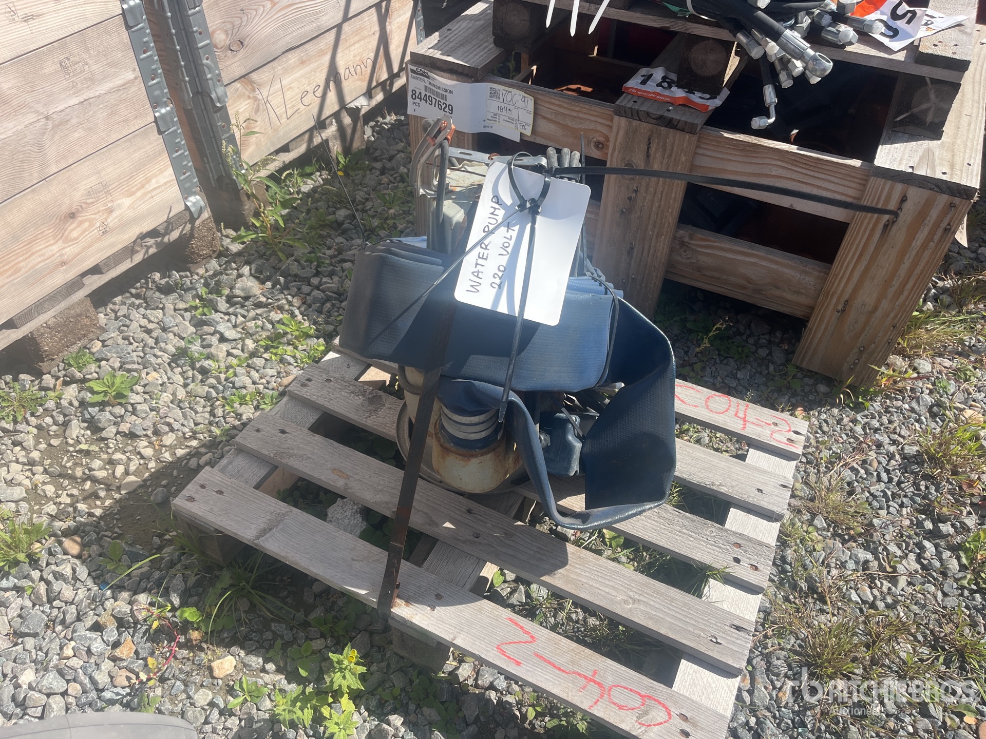 CLN PUMPS Titan 20/50 H 220 + 240 V Water Pump
