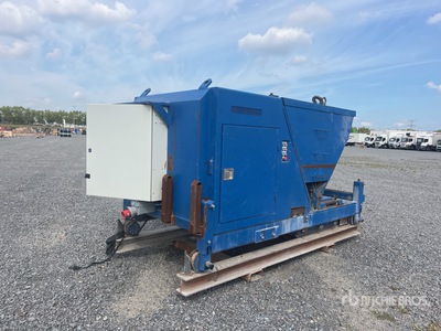 Channel Plates Concrete Extruder