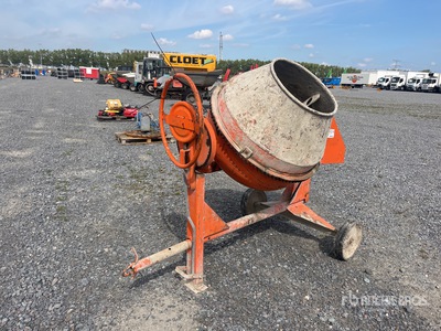 Portable Concrete Mixer