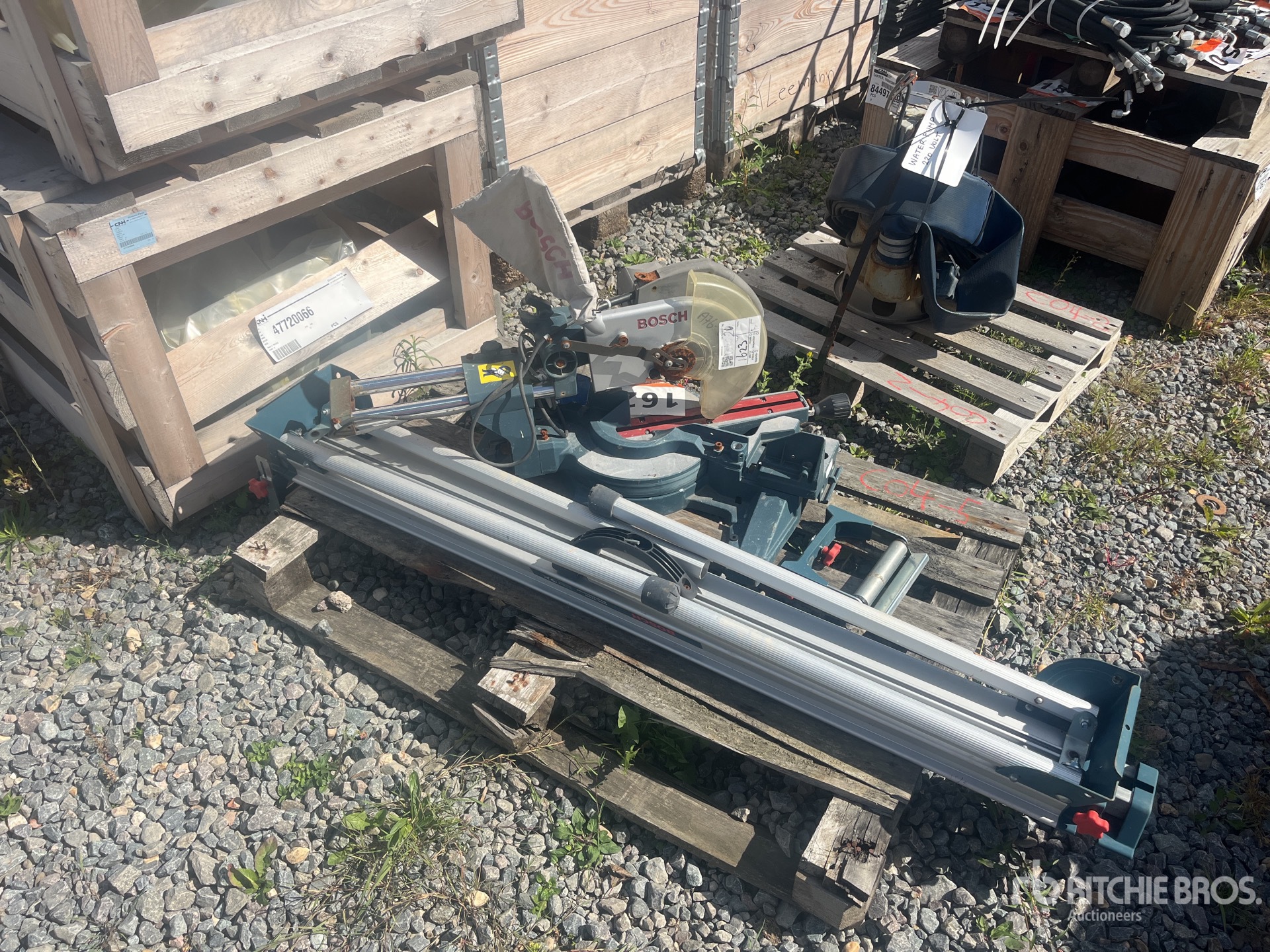 2011 Bosch GCM10S Cut-Off Saw