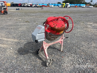 2015 Atika Profi 145 Portable Concrete Mixer