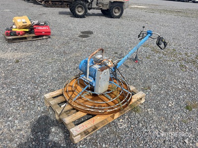 2016 Weber PG90E Power Trowel
