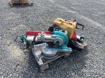 Makita Makita Circular Saw, Topcon Laser and various Varios, herramientas manuales