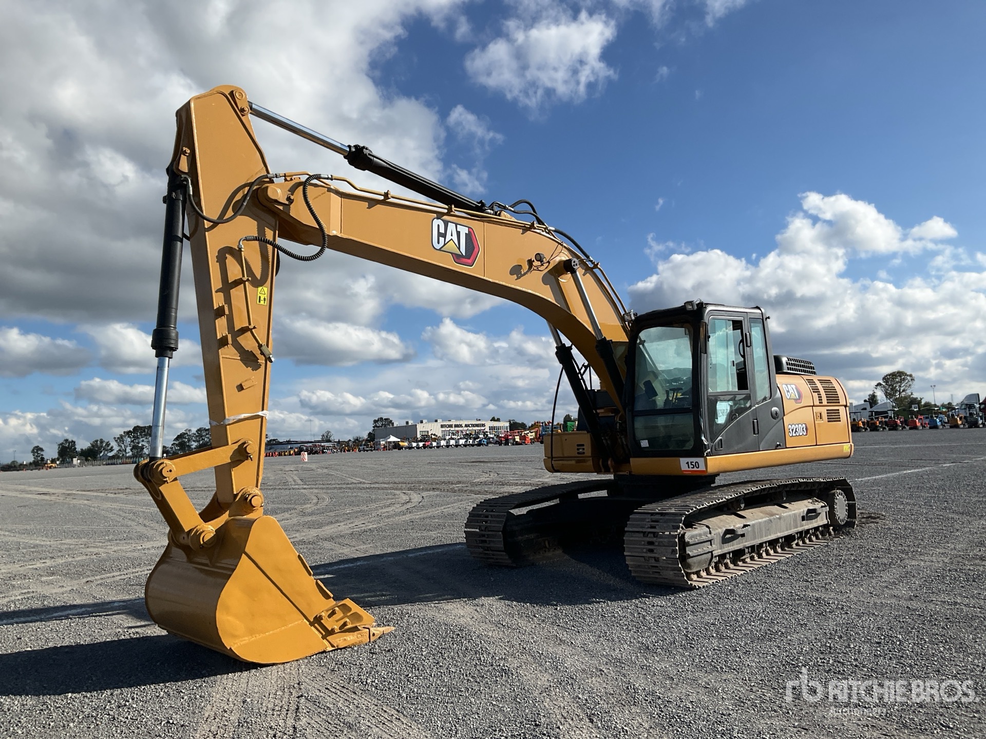 2020 Cat 323D3 Excavadora Hidraulica / Tracked Excavator