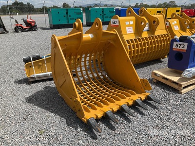 48 in Skeleton Cucharon Cribador (Sin Usar) / Excavator Bucket - Fits Cat 336 (Unused)