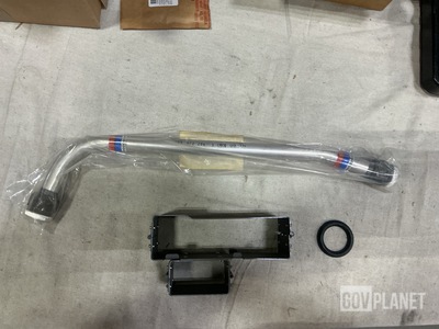(5) Tube Assemblies, (11) Mounting Brackets, (125) V-Rings & Assorted Items