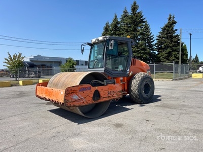 2012 Hamm 3410P Rodillo compactador