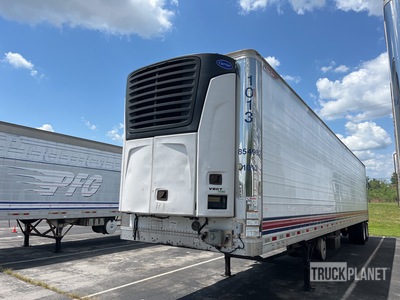 2014 Great Dane 48 ft T/A を見 Reefer Trailer