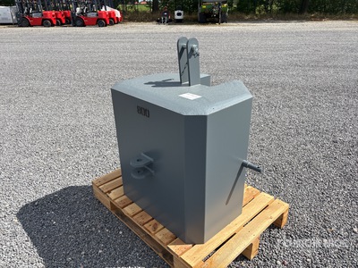 Front Weight 800 KG