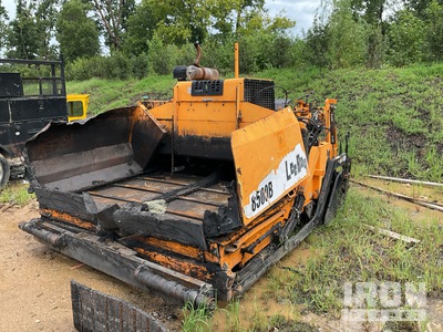 2011 LeeBoy 8500B Track Asphaltfertiger