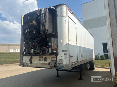 2015 Great Dane 28 ft x 102 in S/A Van Trailer