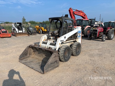 2003 Bobcat 763 Skid Steer Loader
