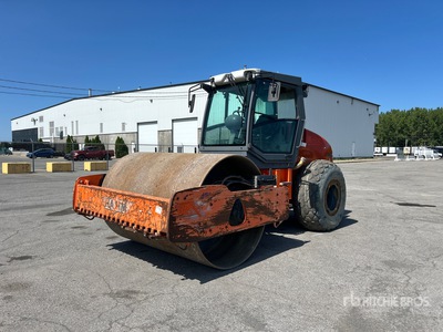 2012 Hamm 3410P Walzenzug mit Glattmantelbandage
