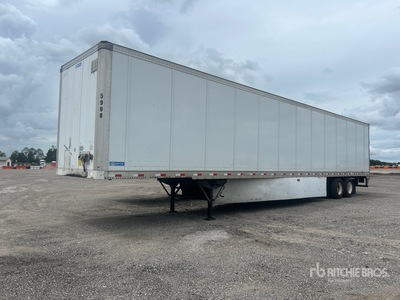 2019 Stoughton 53 ft x 102 in T/A Van Trailer